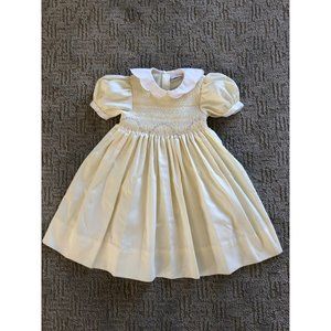 Petit Ami smocked dress 3T